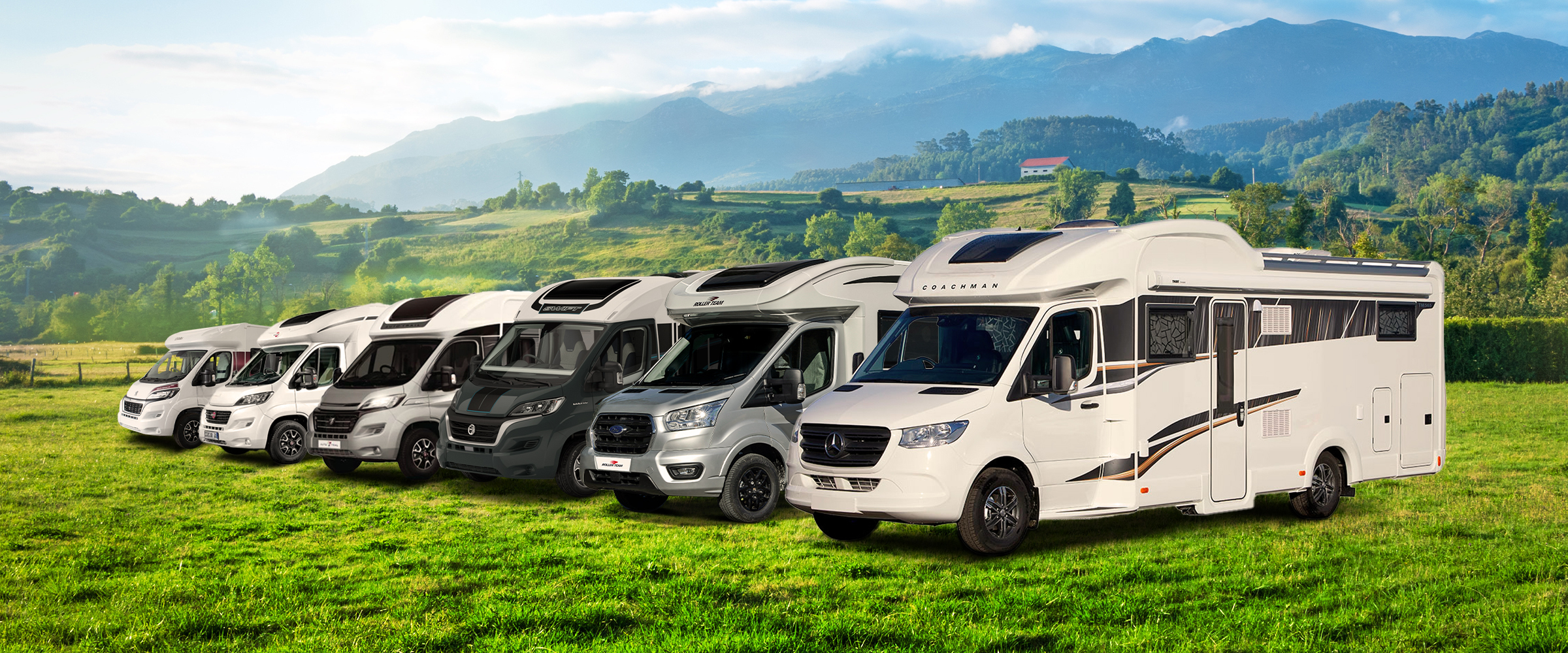 New Motorhomes for Sale | Leisure World Group